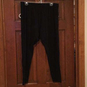 Black JJill leggings